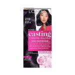 L oral paris coloration gloss 210 noir bleut
