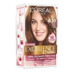 Coloration crème - loréal - excellence - blond foncé doré 6. 30 - couverture 100% cheveux blancs - texture ... Coloration crème - loréal - excellence - blond foncé doré 6. 30 - couverture 100% cheveux blancs - texture ...
