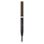 Crayon � sourcils - lor�al paris - infaillible brows 24h - waterproof - pointe triangulaire - 1ml