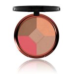 Lor�al paris glam bronze la terra ? palette poudre solaire m�dium 4 teintes (2 bronzers illuminateur ...
