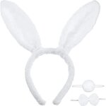 Serre - t�te oreilles de lapin - d�guisement - 3 pi�ces - ajustable - doux - l�ger