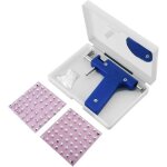 Oreille nez nombril piercing machine piasser acier inoxydable body piercing tool kit oreille stud outil ... Oreille nez nombril piercing machine piasser acier inoxydable body piercing tool kit oreille stud outil ...