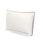 Oreiller 100% plumes de canard soutien mi - ferme confort naturel - collection plumes - 60 x 60 cm