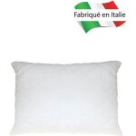 Oreiller blanc fabrique en italie