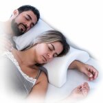 Oreiller viscoélastique - cozzy - cervical - ergonomique - pour couple - mousse à mémoire Oreiller viscoélastique - cozzy - cervical - ergonomique - pour couple - mousse à mémoire