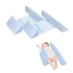 Oreiller compens pour bb 2pcs oreiller de positionnement pour enfants oreiller pour dormeur latral ...