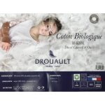 Oreiller - drouault - 65x65 cm - coton biologique - 50% duvet - lavable à 60° Oreiller - drouault - 65x65 cm - coton biologique - 50% duvet - lavable à 60°