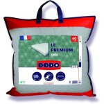 Oreiller le premium dodo - 60x60 cm - mmoire de forme - taie dhoussable