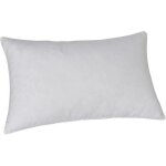 Oreiller - drouault - titanium - 50x75 cm - 70% duvet oie et canard - �coresponsable