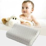 Oreiller enfant 3 - 10 ans à memoire de forme anti acarien dodo ergonomique cervical avec haute et bas ... Oreiller enfant 3 - 10 ans à memoire de forme anti acarien dodo ergonomique cervical avec haute et bas ...