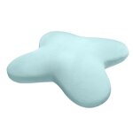 Oreiller ergonomique cervical inphysio - mémoire de forme - multiposition - gel rafraichissant - vert ... Oreiller ergonomique cervical inphysio - mémoire de forme - multiposition - gel rafraichissant - vert ...