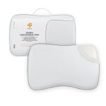 Oreiller ergonomique inphysio relax - mémoire de forme - housse en bambou anti acarien - maille 3d deluxe ... Oreiller ergonomique inphysio relax - mémoire de forme - housse en bambou anti acarien - maille 3d deluxe ...