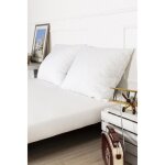 Oreillers - grand confort - mémoire de forme - 60x70 cm - tissu matelassé - lot de 2 Oreillers - grand confort - mémoire de forme - 60x70 cm - tissu matelassé - lot de 2