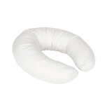 Oreiller int�rieur rembourrage garnissage pour coussin de grossesse et dallaitement - 100% coton - 170 ...