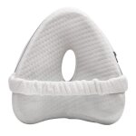 Oreiller de jambe oreiller de genou orthopdique genou ergonomique avec mousse  mmoire de forme pour ...