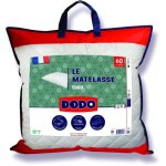 Oreiller le matelass dodo - 60x60 cm - soutien ferme - taie dhoussable