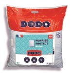 Oreiller médium dodo 60x60 cm - protection anti punaise anti acarien - 550 gr - blanc - fabriqué en france ... Oreiller médium dodo 60x60 cm - protection anti punaise anti acarien - 550 gr - blanc - fabriqué en france ...