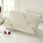 Oreiller a memoire de forme fibre de bambou oreiller ergonomique cervical coussin ergonomique cervical ... Oreiller a memoire de forme fibre de bambou oreiller ergonomique cervical coussin ergonomique cervical ...