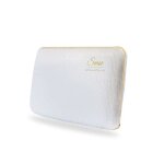 Oreiller m�moire de forme soutien cervical d�houssable - collection collector - 30 x 50 cm