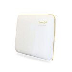 Oreiller m�moire de forme soutien cervical d�houssable - collection collector - 60 x 60 cm