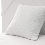Oreiller mmoire de forme essential - today - blanc 60x60 cm