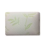 Oreiller mémoire de forme visco 40x60 cm ? forme rectangulaire ergonomique ? enveloppe en bambou déhoussable ... Oreiller mémoire de forme visco 40x60 cm ? forme rectangulaire ergonomique ? enveloppe en bambou déhoussable ...