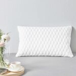 Oreillers - non spécifié - 60x40x14 cm - mousse à mémoire de forme - lot de 2 - confort médium Oreillers - non spécifié - 60x40x14 cm - mousse à mémoire de forme - lot de 2 - confort médium