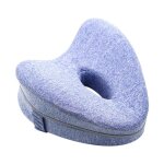 Oreiller jambes orthopédique - mtevotx - genou - mousse à mémoire - déhoussable - ergonomique Oreiller jambes orthopédique - mtevotx - genou - mousse à mémoire - déhoussable - ergonomique