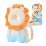 Oreiller - style lion - coton pp - doux - r�ducteur de chocs pour b�b�