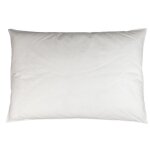 Oreiller rectangulaire enfant blanc 40x60 cm