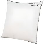 Oreiller soft plume 60x60cm 100% plumes coutil en coton maintien parfait de la nuque isothermique et ...