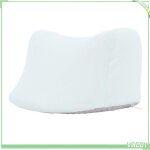 Oreiller de soutien cervical doux en mousse � m�moire de forme contours doreiller de couchage bien ajust�s ...
