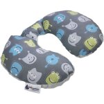 Oreiller de soutien cervical pour enfants 100% coton coussin cervical pour bb pour voyage (cratures ...