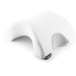 Oreiller visco�lastique - cellustop - couple - ergonomique - mousse � m�moire - housse lavable