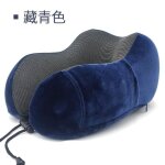 Oreiller de voyage en mousse  mmoire de forme - oreiller davion oreiller de voyage en voiture oreiller ...