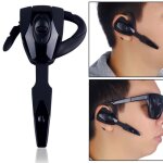 Oreillette bluetooth sans fil 3. 0 couteurs noir pour sony ps3 iphone samsung htc