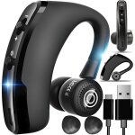 Oreillette bluetooth sans fil pour t�l�phone ecouteurs intra - auriculaires sans fil bt 4. 1 portable ...