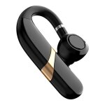 Oreillette intra - auriculaire bluetooth pour wiko view 4 smartphone sans fil kit main libre (noir - ...