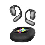 Oreillette open - ear sans fil �cran tactile lcd couleur bluetooth 5. 4 son hifi 3 fr�quences �tui de ...