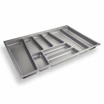 Orga - box ii range - couverts pour noblessa tiroir de 80 cm jusquà 07 / 2012 462 x 705 mm gris argenté ... Orga - box ii range - couverts pour noblessa tiroir de 80 cm jusquà 07 / 2012 462 x 705 mm gris argenté ...