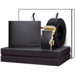Organgonfand ensemble de ceinture pour hommes coffret cadeau portefeuille - cadeaux de nol pour hommes ...