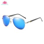 Organgonfand homme classique aviator lunettes de soleil homme polaris�es lunettes