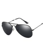 Organgonfand lunettes de soleil homme aviateur m�tal lunettes polaris�es anti - uv400 pour conduite p�che ...