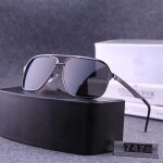 Lunettes de soleil - organgonfand - aviateur - métal - polarisées - anti - uv400 Lunettes de soleil - organgonfand - aviateur - métal - polarisées - anti - uv400