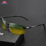 Organgonfand lunettes de soleil homme - jour et nuit polaris�es / protection uv / �blouissement / faisceau ...