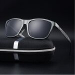 Organgonfand lunettes de soleil homme m�tal lunettes polaris�es anti - uv400 pour conduite p�che
