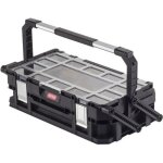 Organisateur boite de rangement beaucoup des cassettes pour les accessoires keter connect cantilever ...