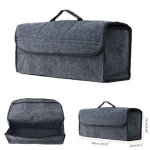 Organisateur de coffre sac de rangement de voiture pliable bote de cargaison portable pour support automatiqu ...