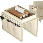 Organisateur daccoudoirs - k - sac de rangement antidrapant - tissu oxford - support tlcommande - ...