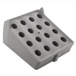 Organisateur darmoires - organiseur placard - planche dhabits dressing - gris